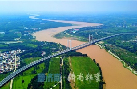 山東濟南：六個維度打造“智慧生態(tài)黃河”項目