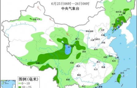 北方將現(xiàn)入汛以來最強降雨 華北黃淮火熱依舊明起高溫緩解