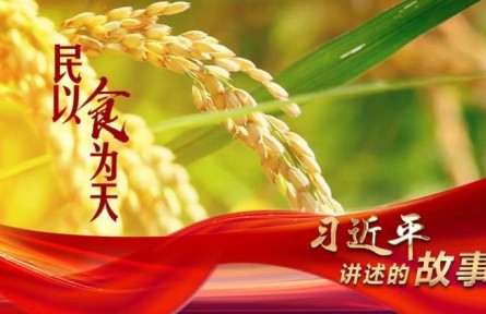 習(xí)近平講述的故事｜民以食為天