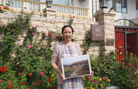 我家門(mén)前丨喝咖啡種葡萄開(kāi)民宿 冬奧讓小山村變了樣