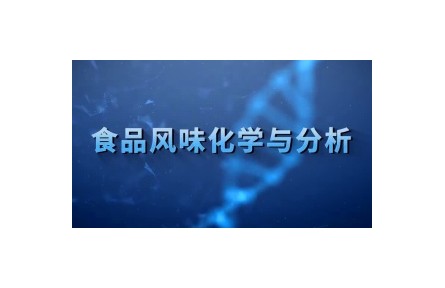 《食品風味化學與分析》課程系列視頻