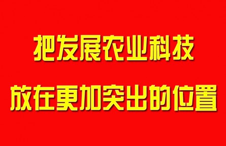 習近平：把發(fā)展農(nóng)業(yè)科技放在更加突出的位置