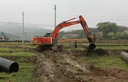 江西：從“小”到“大” 農(nóng)田灌溉能力持續(xù)提升