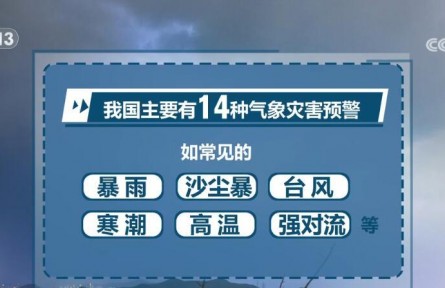 如何分辨氣象災(zāi)害預(yù)警？一文看懂