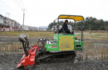 在三個(gè)變化中感受“小農(nóng)機(jī)之鄉(xiāng)”新氣象