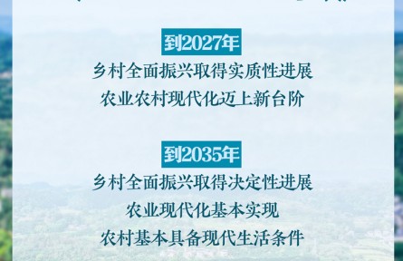 中共中央、國(guó)務(wù)院印發(fā)《鄉(xiāng)村全面振興規(guī)劃（2024—2027年）》新華社快報(bào)